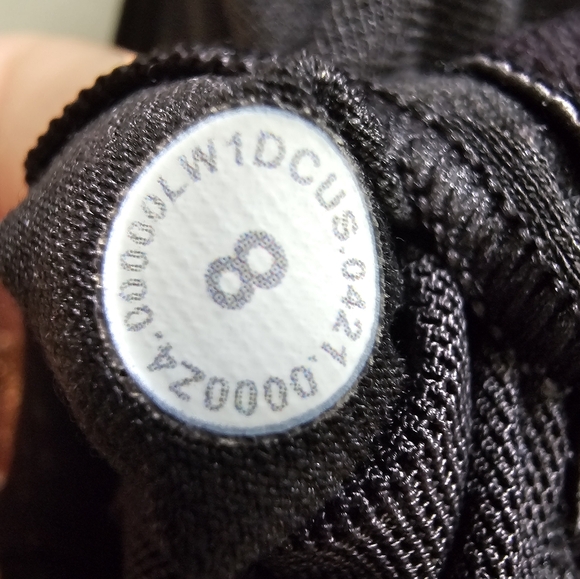 Black Align High Neck Bra - Picture 3 of 3